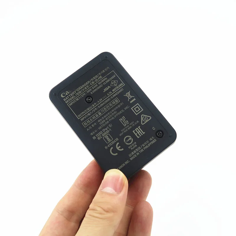 Литий Батарея зарядное устройство CB-2LHT для Canon NB-13L | Электроника