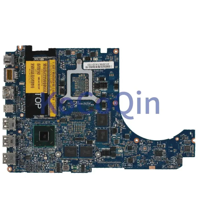 Для DELL Latitude L521X I5-3230M материнская плата для ноутбука CN-0GG7K3 0GG7K3 LA-7852P Материнская SR0WX