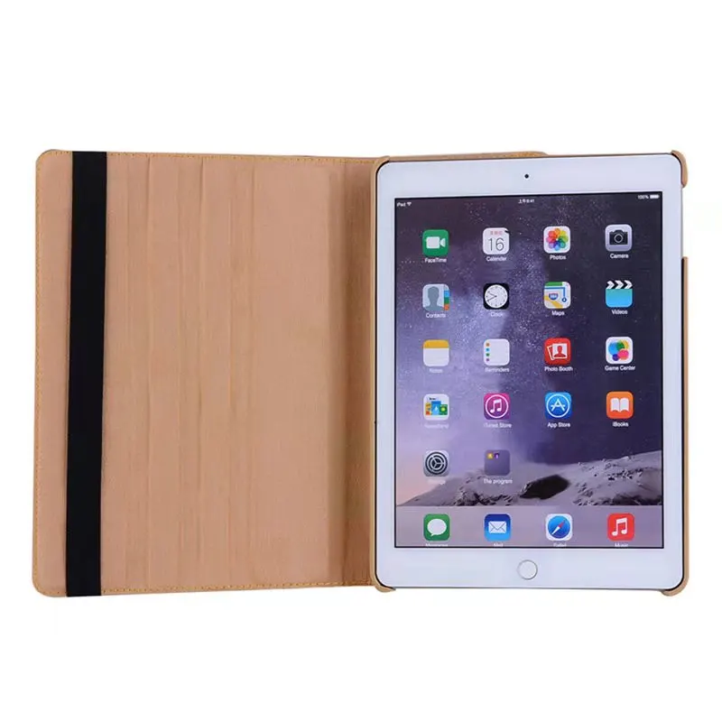 Вращающийся чехол для iPad 2018 9 7 дюймов планшет air 2 защитный apple ipad 6 Карта мира|Чехлы