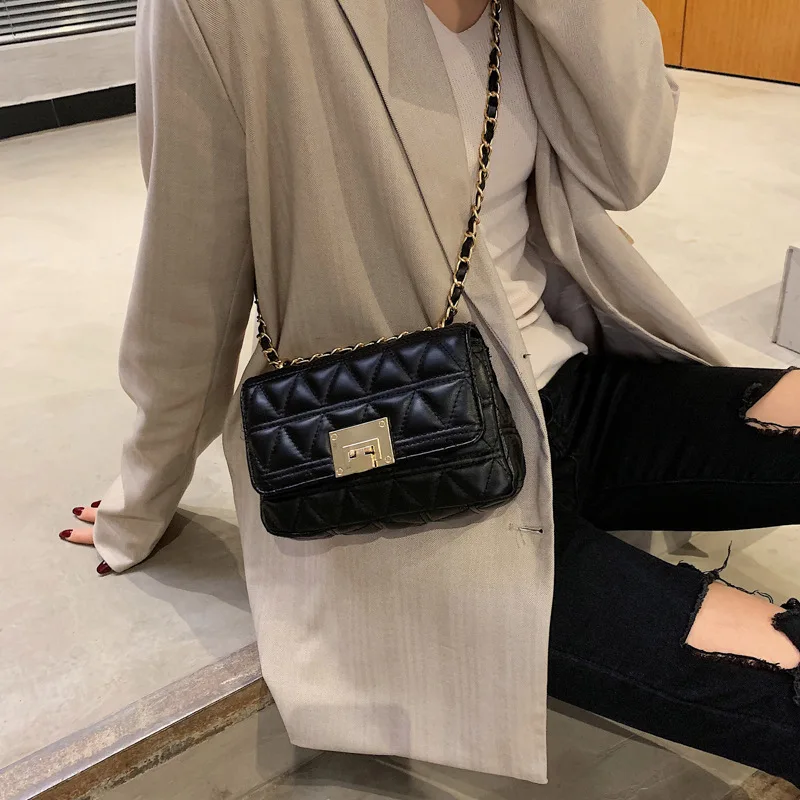 Женские сумки через плечо для женщин 2021 Высококачественная сумка из