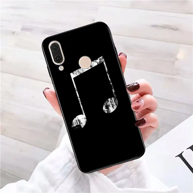 Мягкий силиконовый чехол для телефона Babaite из ТПУ с музыкальными нотами Redmi Note 8 8Pro 8T 6pro 7A 6A Xiaomi mi 9|Бамперы| |