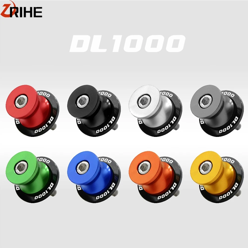 FOR Suzuki V-STROM DL1000 2002-2020 Motorcycle 8mm Frame Stands CNC Aluninum Swingarm Spool Slider Stand Screws V-Strom DL 1000 |