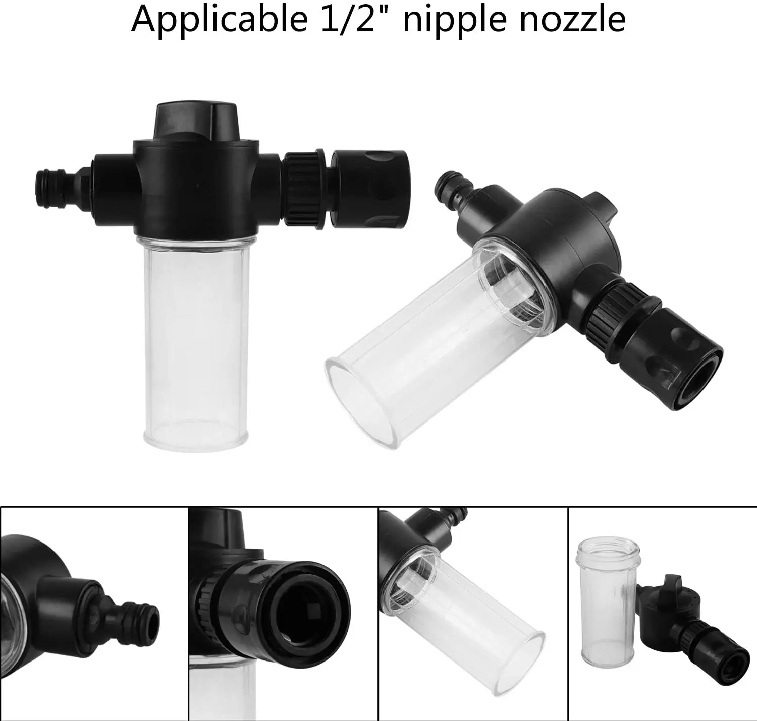 100 мл автомобиль шайба пены горшок губка для мытья автомобиля Ланс чистыми