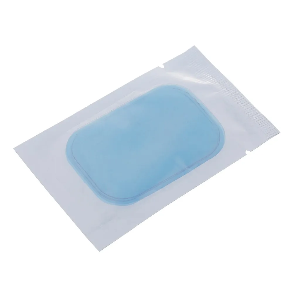 

12 шт. гелевые подушечки для EMS пресса ABS массажер Вес потери хип стимулятор мышц влагалища, который поможет избавиться от Замена гелевый патч...