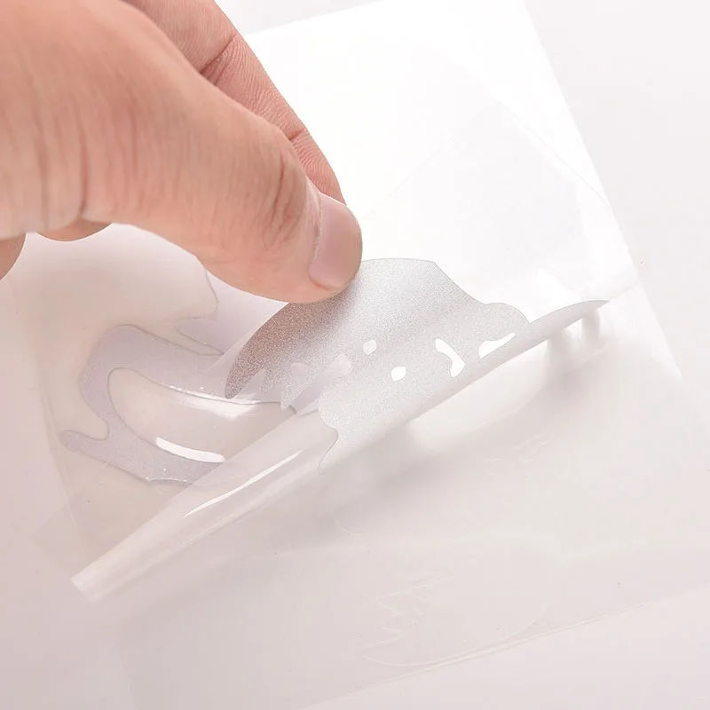 

1 Pcs Creative Skull Car Stickers Car Styling Car Decoration White