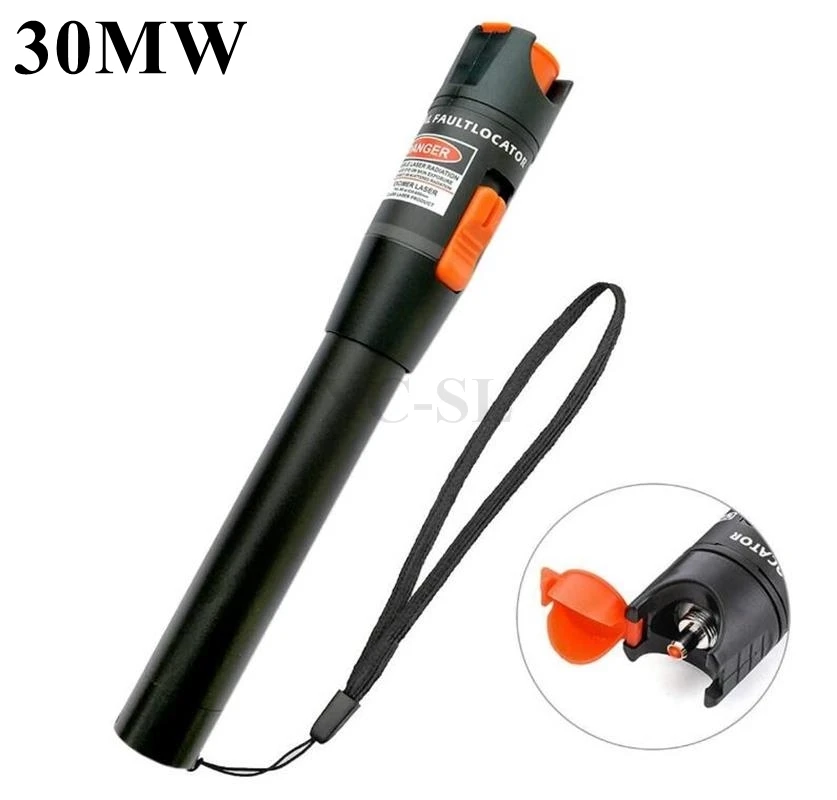 Визуальный дефектоскоп 30 МВт подходит для универсального разъема 2 5 мм FC SC ST