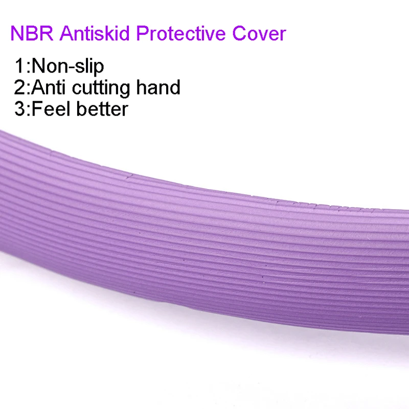 Высококачественное кольцо для йоги Пилатес волшебное женщин тренировка круг PP NBR