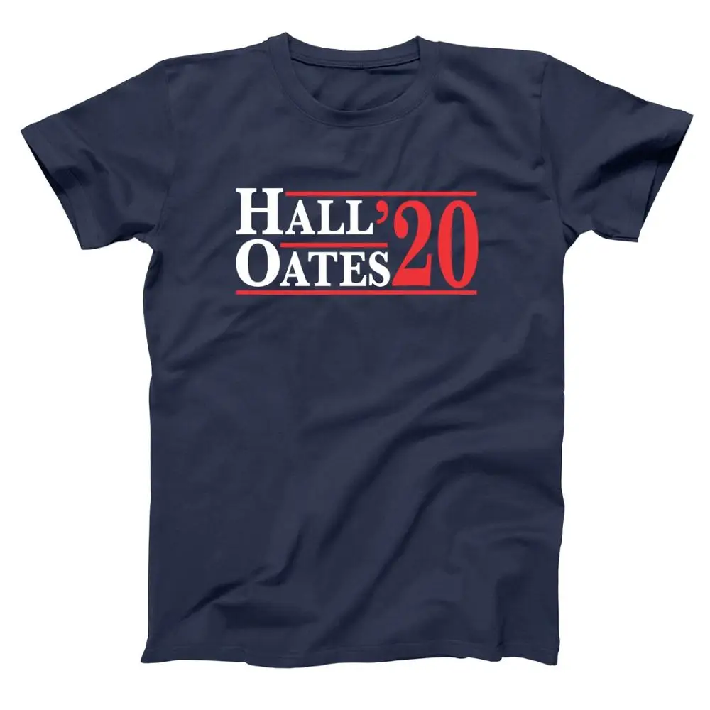

HALL AND OATES 2020 ELECTION T-shirts Men/Women Tops Tees Print T shirt Men loose T-shirt Homme Fashion Tshirts Plus Size XS-3XL