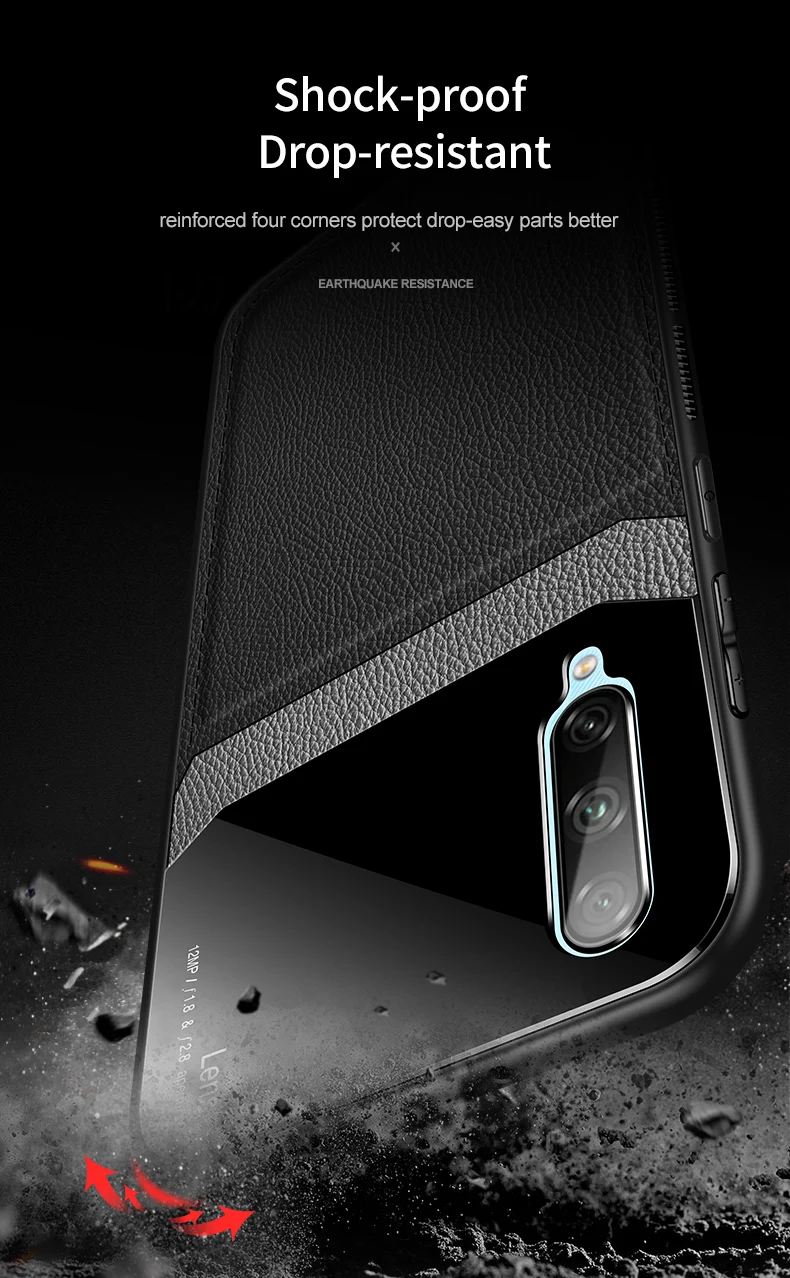 Чехол для Samsung Galaxy S20 Ultra A81 Note 10 Lite S10 A91 M80S M90S A71 A51 Plus чехол из искусственной кожи