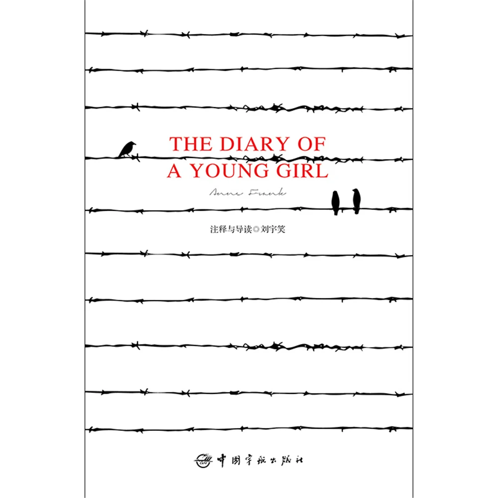 

Kids Boy Girl Educational English reading book Annie's Diary [The Diary of a Young Girl]