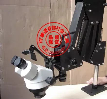 

Микроскопическое микромосаическое оборудование для установки камня с универсальным пружинным кронштейном микромосаическая машина