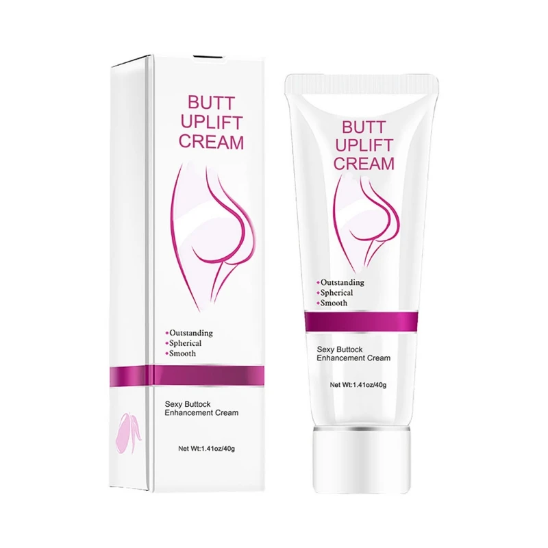 

Butt Firming And Lifting Get Wider Hips 40g Gentle & Moisturizing Butt Enhancement Cream for Bigger Butt Butt Lift Body Creams