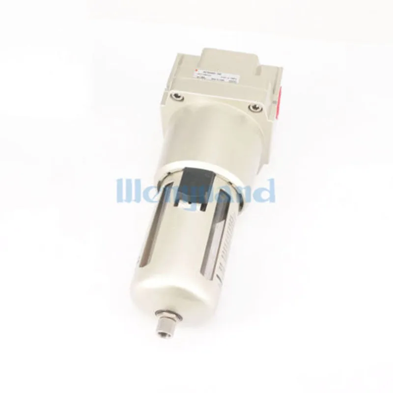 Фильтр для очистки воздуха компрессора Ручной слив G3/4 &quotблок обработки