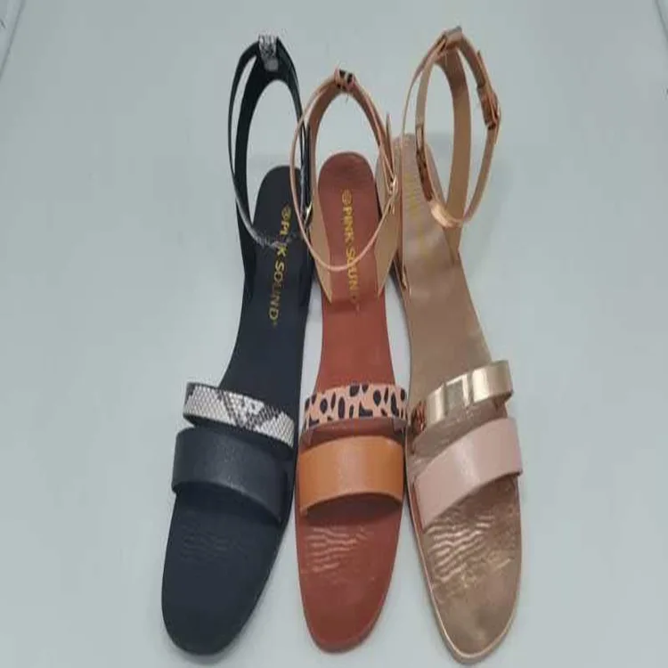 

New 2021 Summer Shoes Women Sandals Strap Fashion Woman Beach Shoes Buckle Ladies Flat Heels Peep Toe Platform Outdoor Sandals