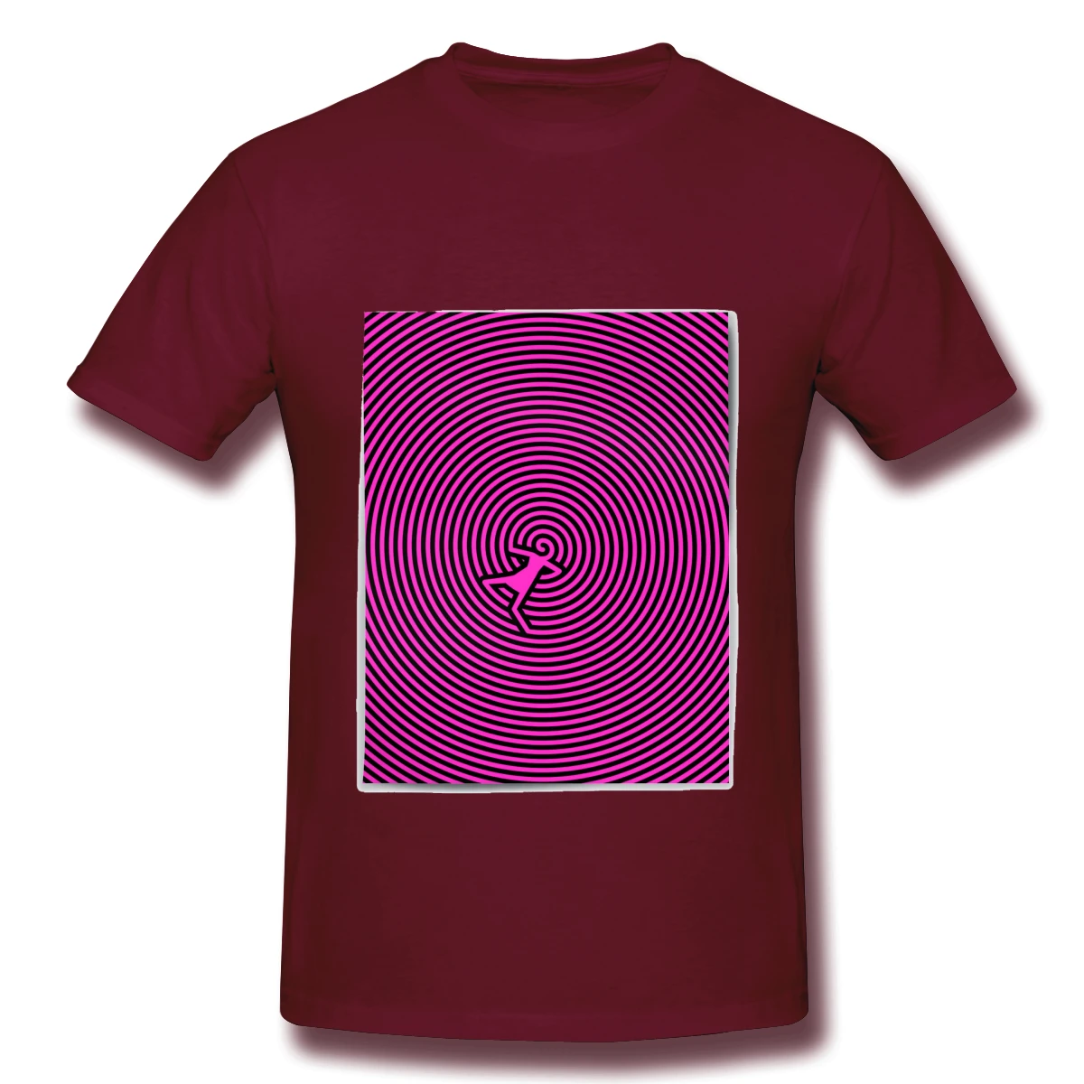 

Christoph Niemann The Circle T Shirts Men Graphic Funny Cotton Like Tops Designer Casual Tees White S Men's Clothing