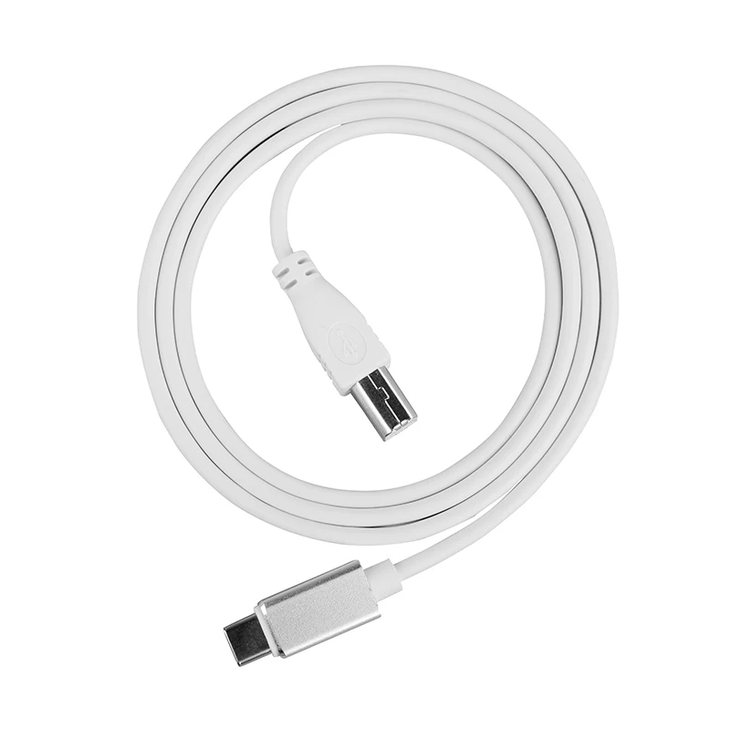 Кабель-переходник Lightning/USB-B/Type-C для принтеров 1/2/5/10 шт. | Спорт и развлечения
