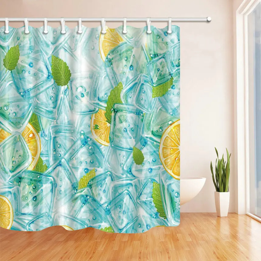 Цветочный узор бабочки ванная комната занавеска Декор водонепроницаемый