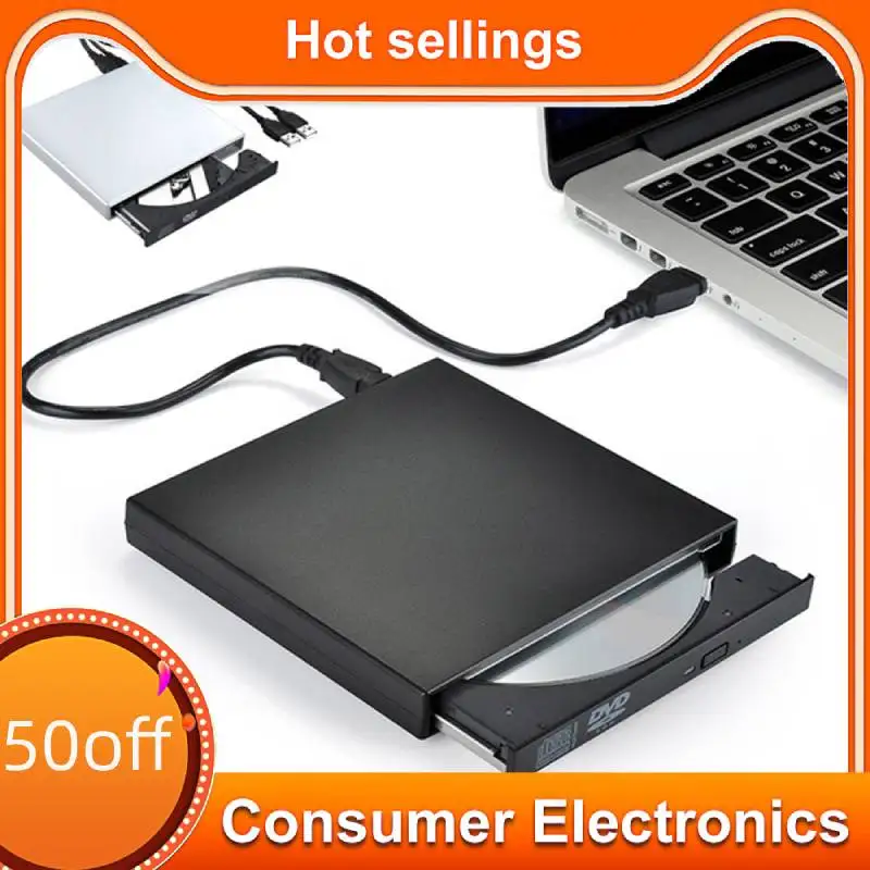 Внешний оптический привод новый тип C + USB 3 0 2 RW-DVD мобильный CD/проигрыватель для