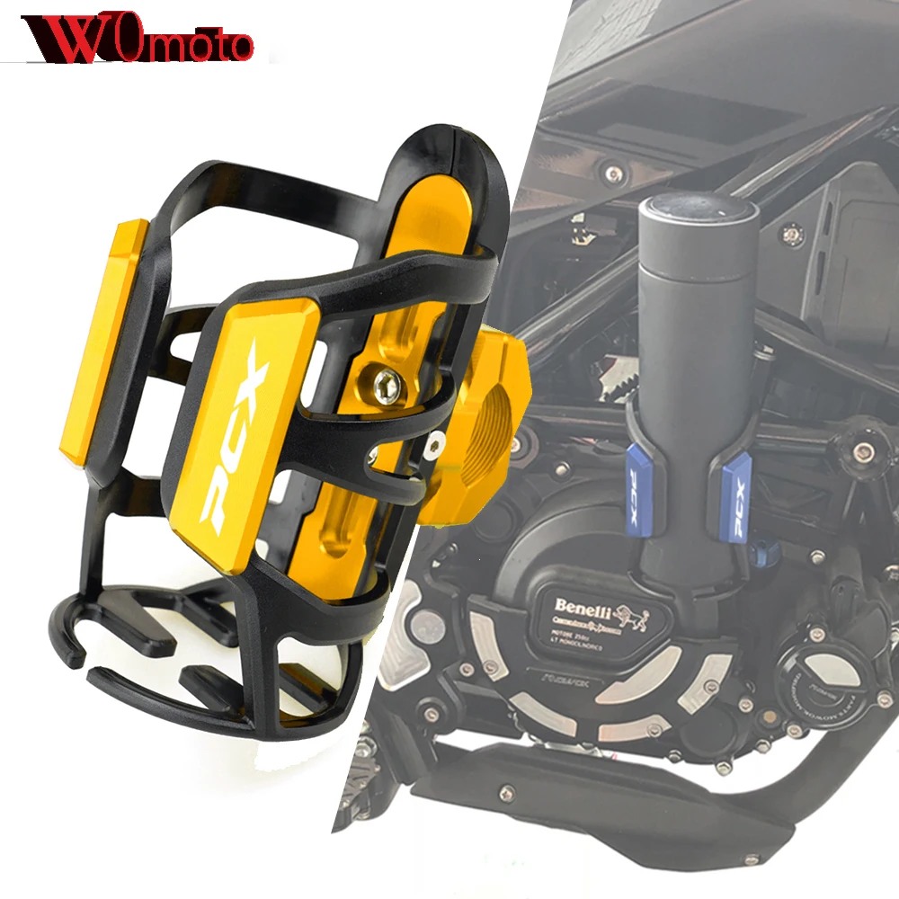

For HONDA PCX160 PCX150 PCX125 PCX 125 150 160 High Quality Motorcycle CNC Beverage Water Bottle Drink Cup Holder Mount Stand