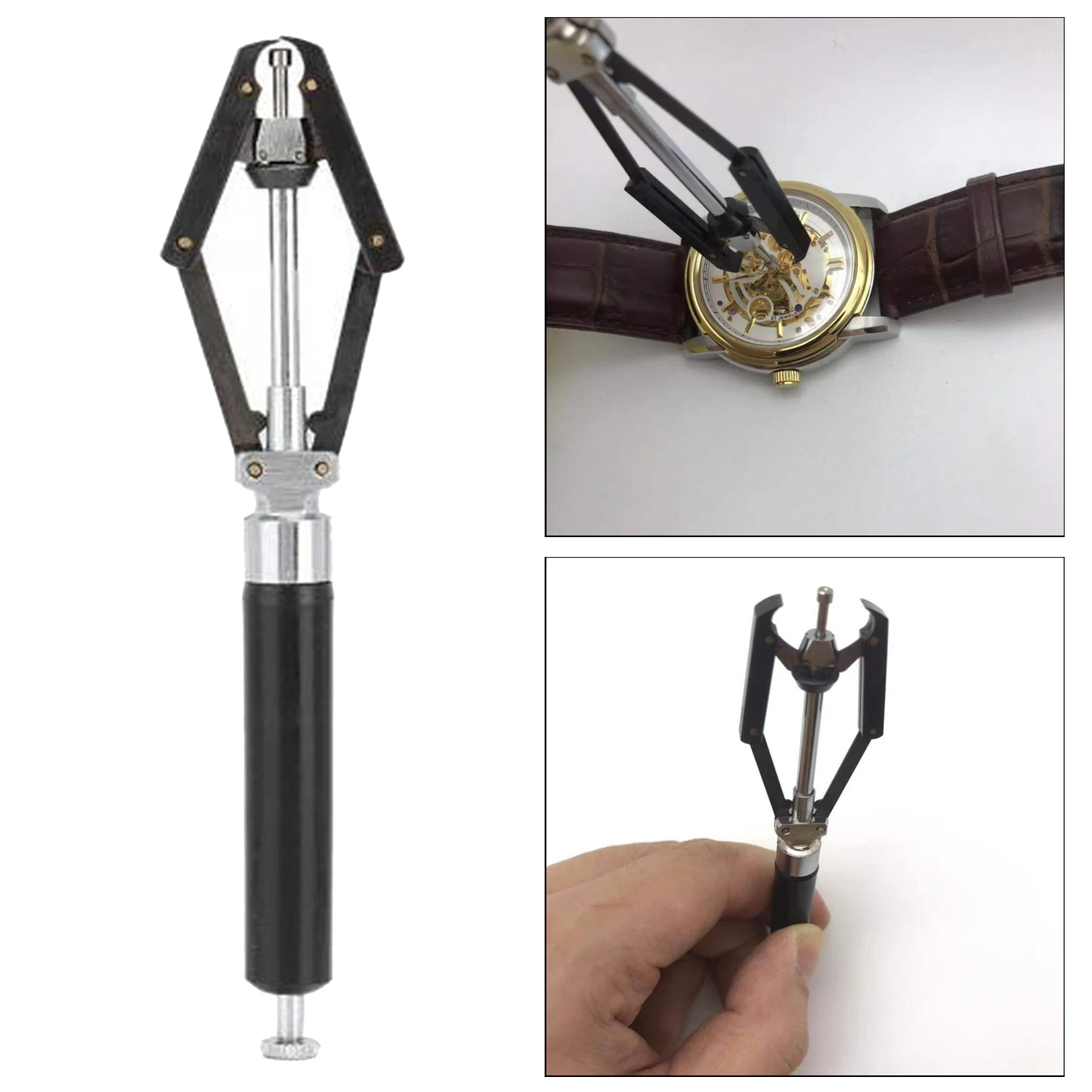 

Watchmaker Watch Hand Remover Tool Center Plunger Wristwatch Hand