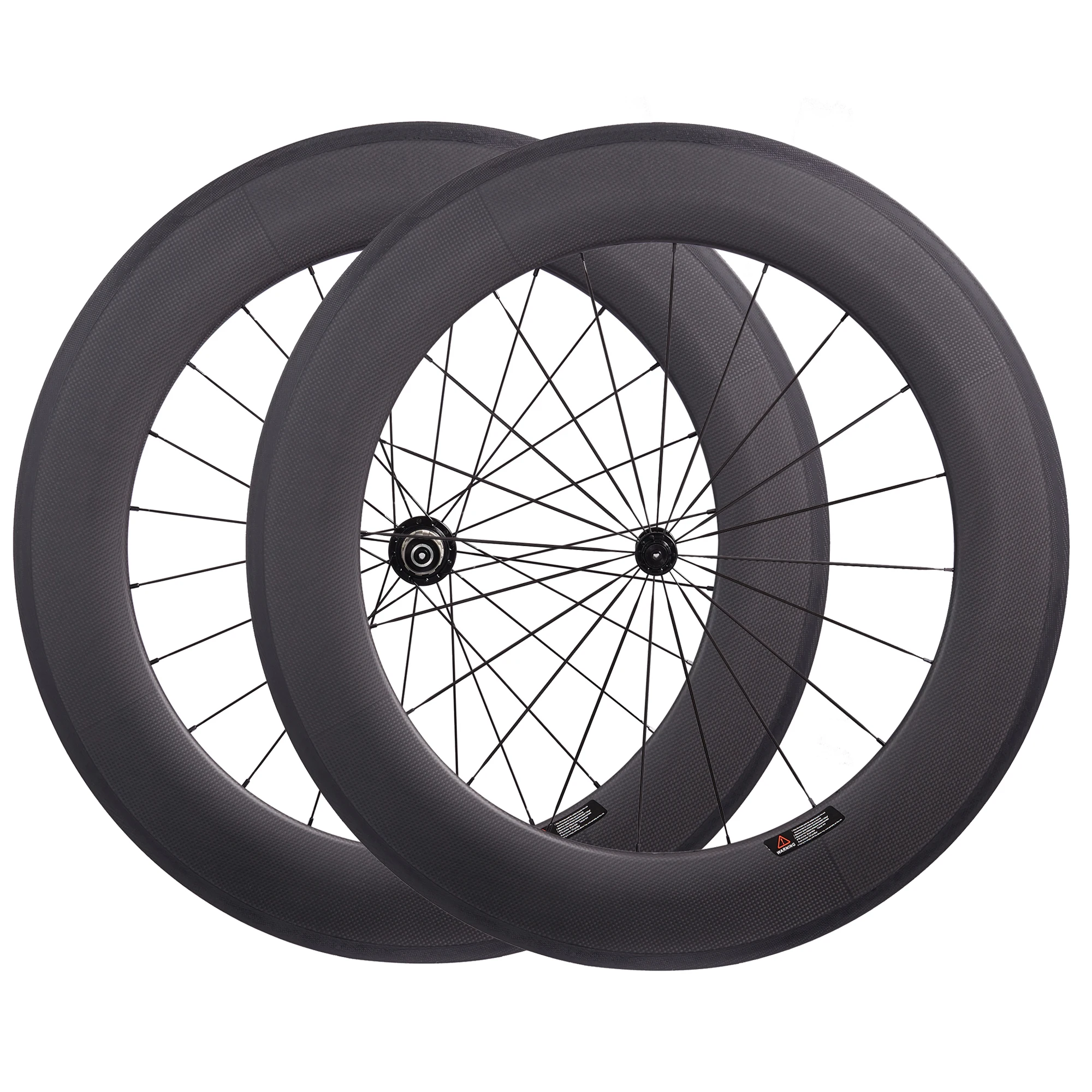 700C Углеродные колеса для дорожного велосипеда с Powerway R13 hub 24/38/50/60/88 мм глубина 23