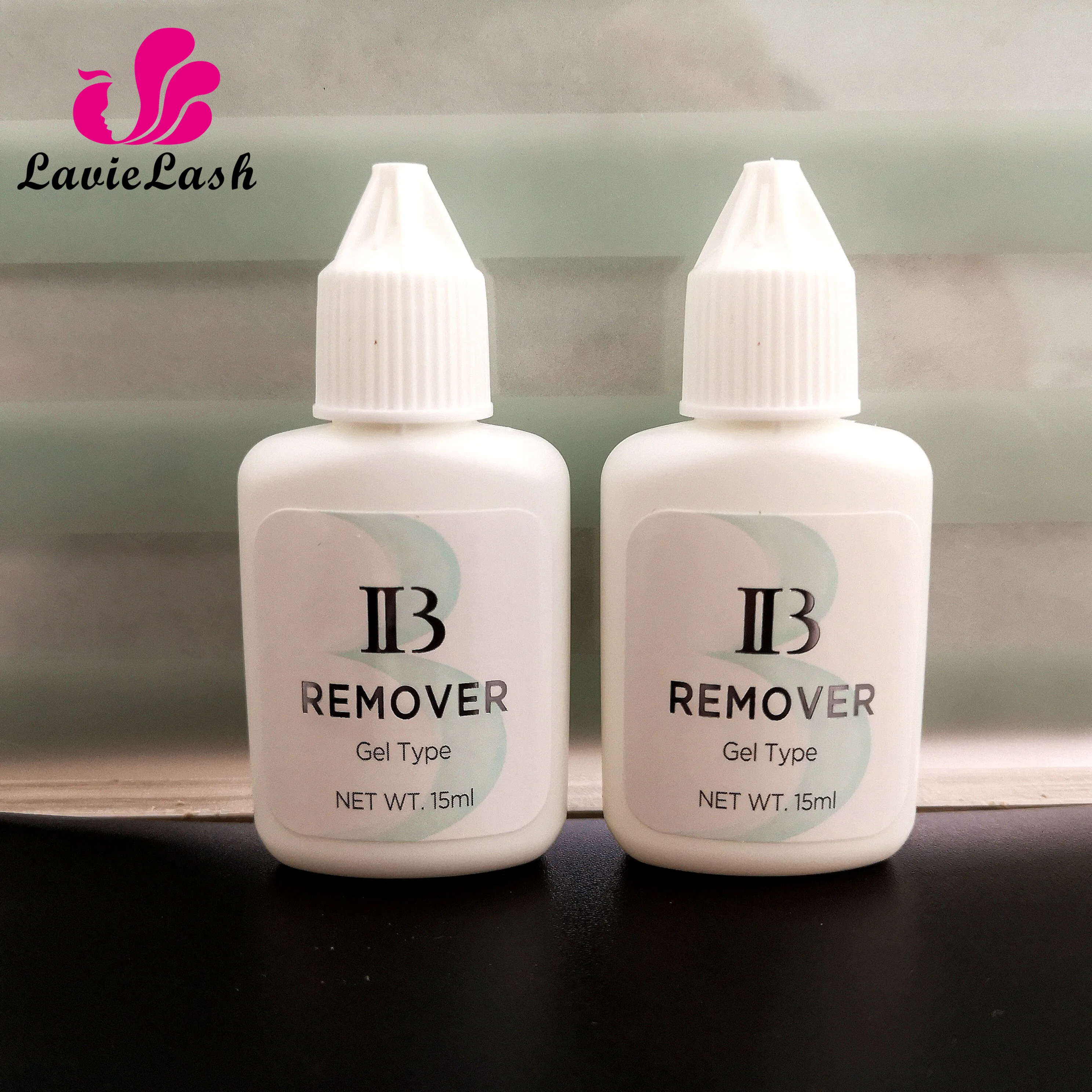 2 бутылки Корея ibeauty IB прозрачный гель для снятия клея индивидуального
