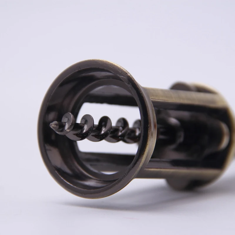 Металлическая пробковая открывалка для вина всех бутылок из пробкового дерева с