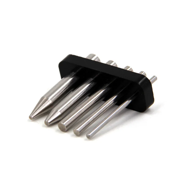 

1Set Stainless Steel Puzzles Tools 3D Metal Used To Roll Models Finger Toys Sticks Circular Column Multipurpose Tools Toy