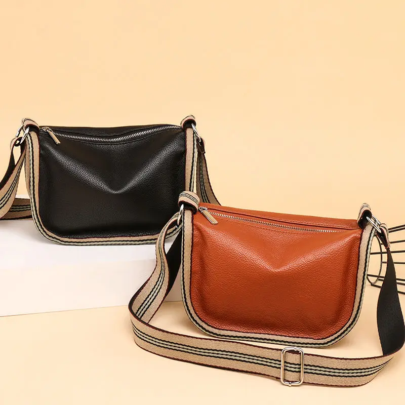 

2020 Small Flap Bag Women Messenger Shoulder Bags Soft Pu Leather Mini Crossbody Bags Ladies Hasp Hobos Fashion Women's Bags