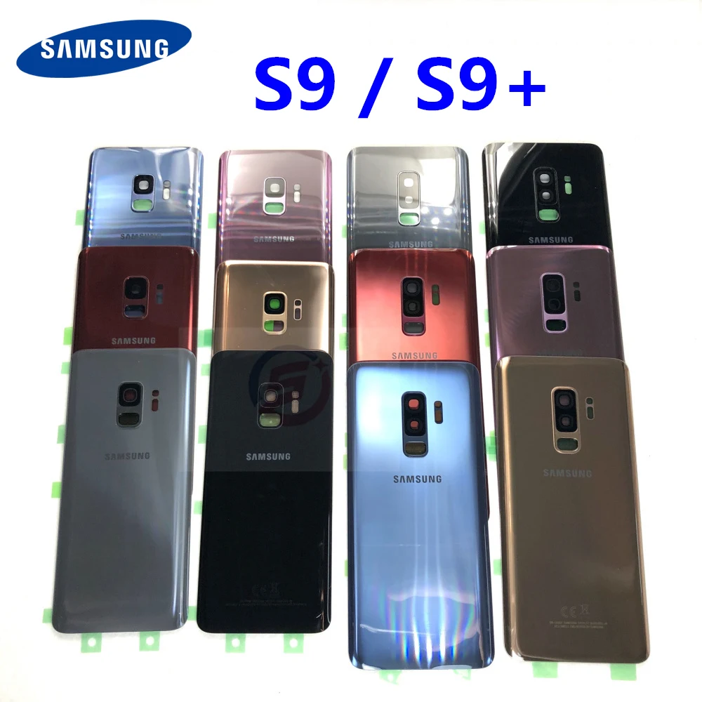 Чехол для задней аккумуляторной батареи S9 чехол Samsung Galaxy Plus G960F G965F Задняя