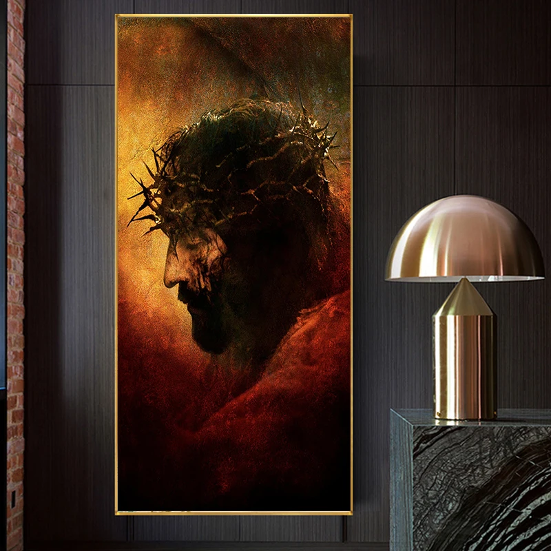 Картина на холсте с изображением короны шипов | Дом и сад