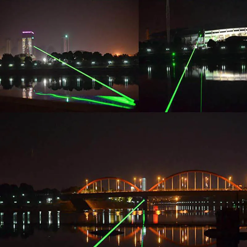 

ZHIYU High Power 532nm Green Laser Pointer Ultra Bright Laser Pen Zoomable Outdoor Hunking Teaching Flashlights Indicator Lamps