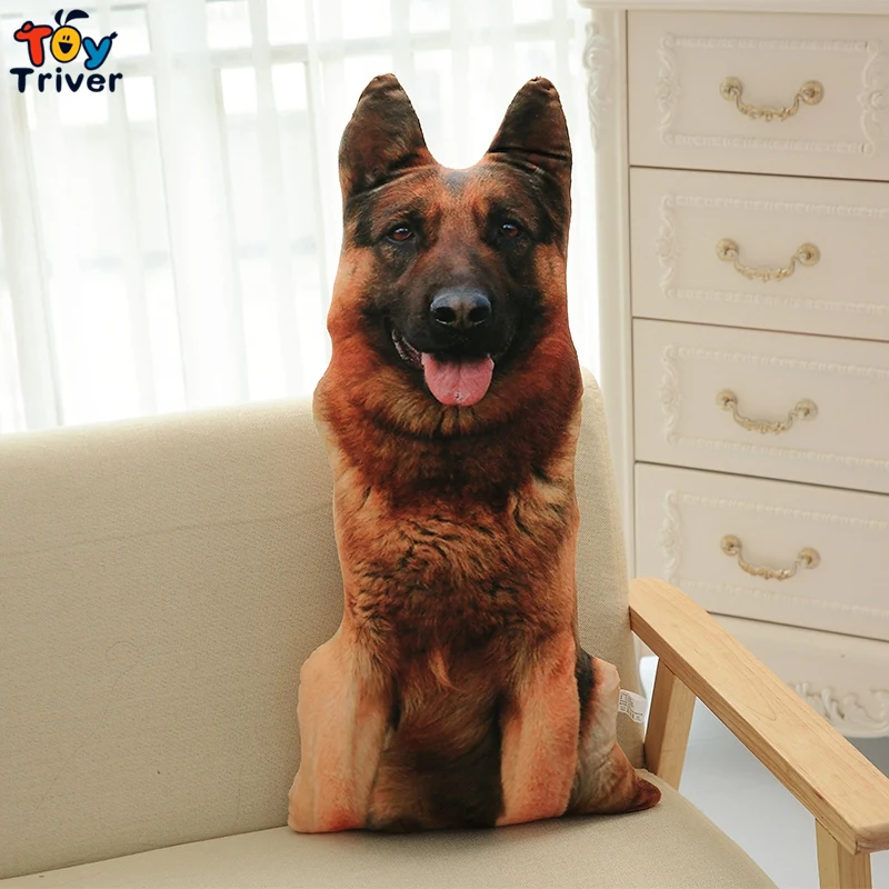 1 шт. Шарпей Хаски собака-Волк плюшевая игрушка тройник мягкие животные кукла