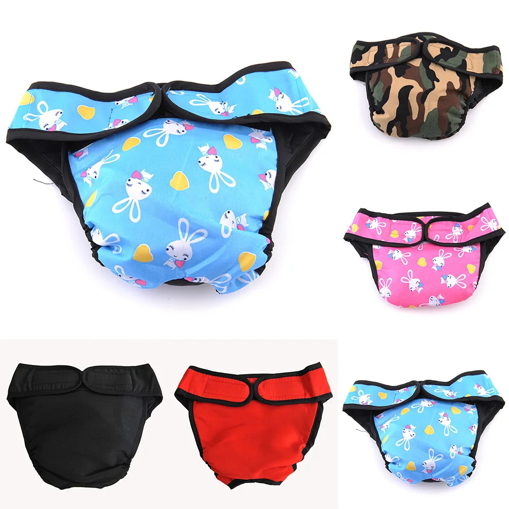 Собачий санитарный подгузник моющиеся собачьи физиологические штаны S XL женские
