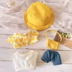 MYKPOP Одежда и аксессуары для кукол KPOP: одежда, набор из 5 предметов для куклы 20 см (без куклы), коллекция фанатов SA20080606