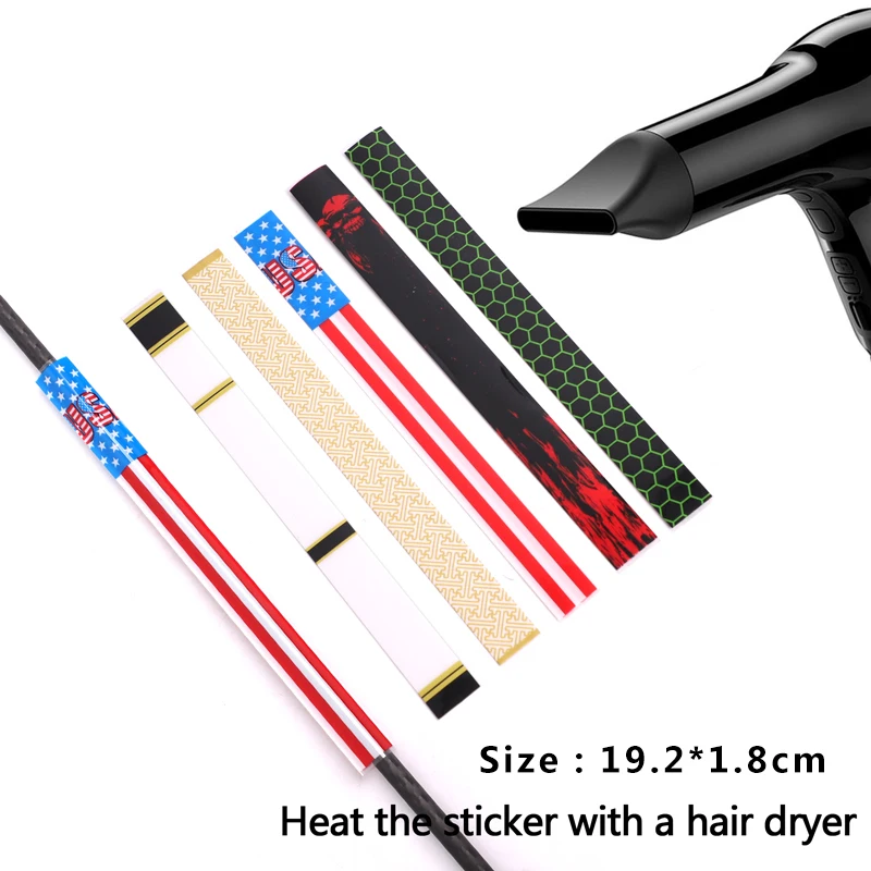 15 шт. термоусадочная бумага для стрел из дерева | Спорт и развлечения