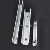 10pcs lengthen glass clamp glass shelf brackets aluminum shelf holder supports brackets clamps for 18 20mm glass gf402