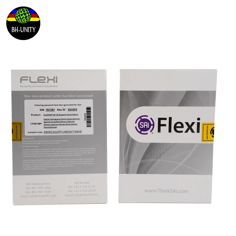 Flexi DX19 rip программное обеспечение для фотопечати dx5 xp600 i3200 печатающая головка