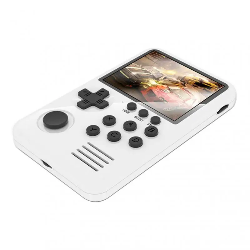 

For M3S Mini Handheld Game Console Players 16 Bit Retro Game Consoles Console With 4G Games Card Gaming Console