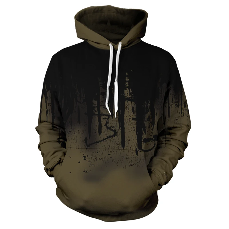 

New 3d printing animation cartoon Z fashion men's and women's hoodie jacket long sleeve 3d sweatshirt top