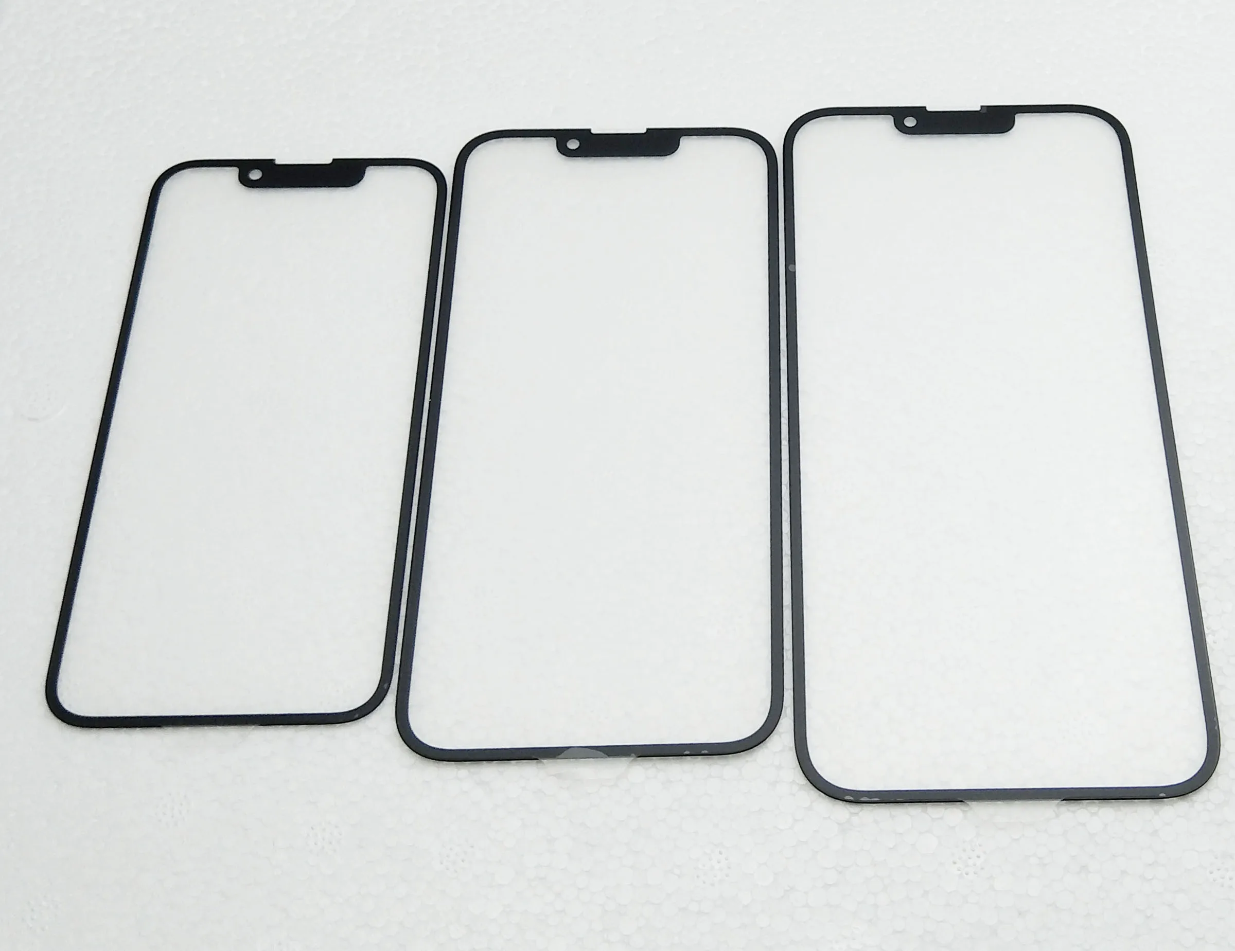 2PCS  2 in 1 Lamilated OCA Screen Outer Front cover Glass Cover For iPhone13 13Promax 13 13 mini Touch Panel Lens Rep