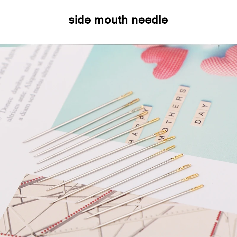 Иглы для дарнинга из нержавеющей стали 12 шт./лот|Швейные иглы| |