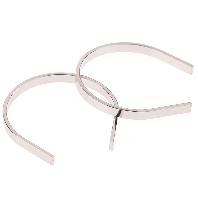 

2Pcs Dollhouse Miniature Headband Hair Accessories Head Band Doll Decor Doll Decor Dressing Table Scene Collocation