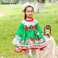 christmas dress for girls baby long sleeve lolita girl kawaii dress festival navidad dresses toddler kids girls party vestidos