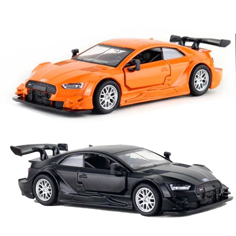 New 1:43 Pull-back Model Car Audi RS5 DTM Alloy Diecast Metal for Collection Gift Decoration V231 | Игрушки и хобби