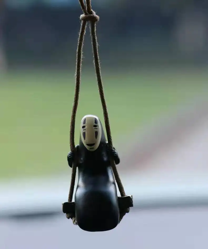 Унесенные призраками фигурку с рисунком Безликий из Ghibli мини фигурка украшение