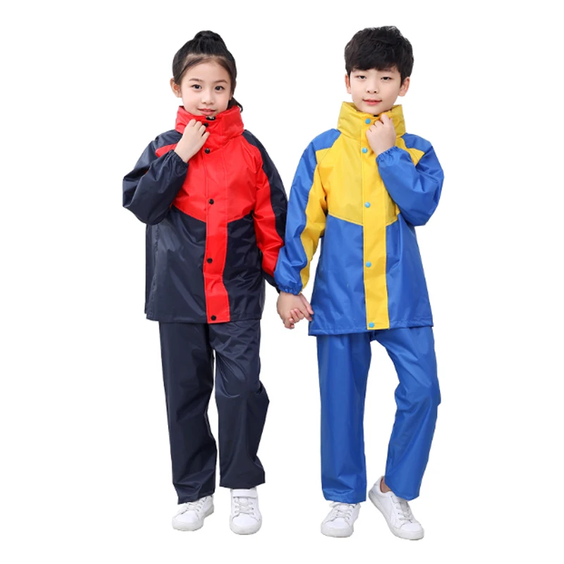 Детский непромокаемый дождевик EB50YY одежда для влажной погоды Модный