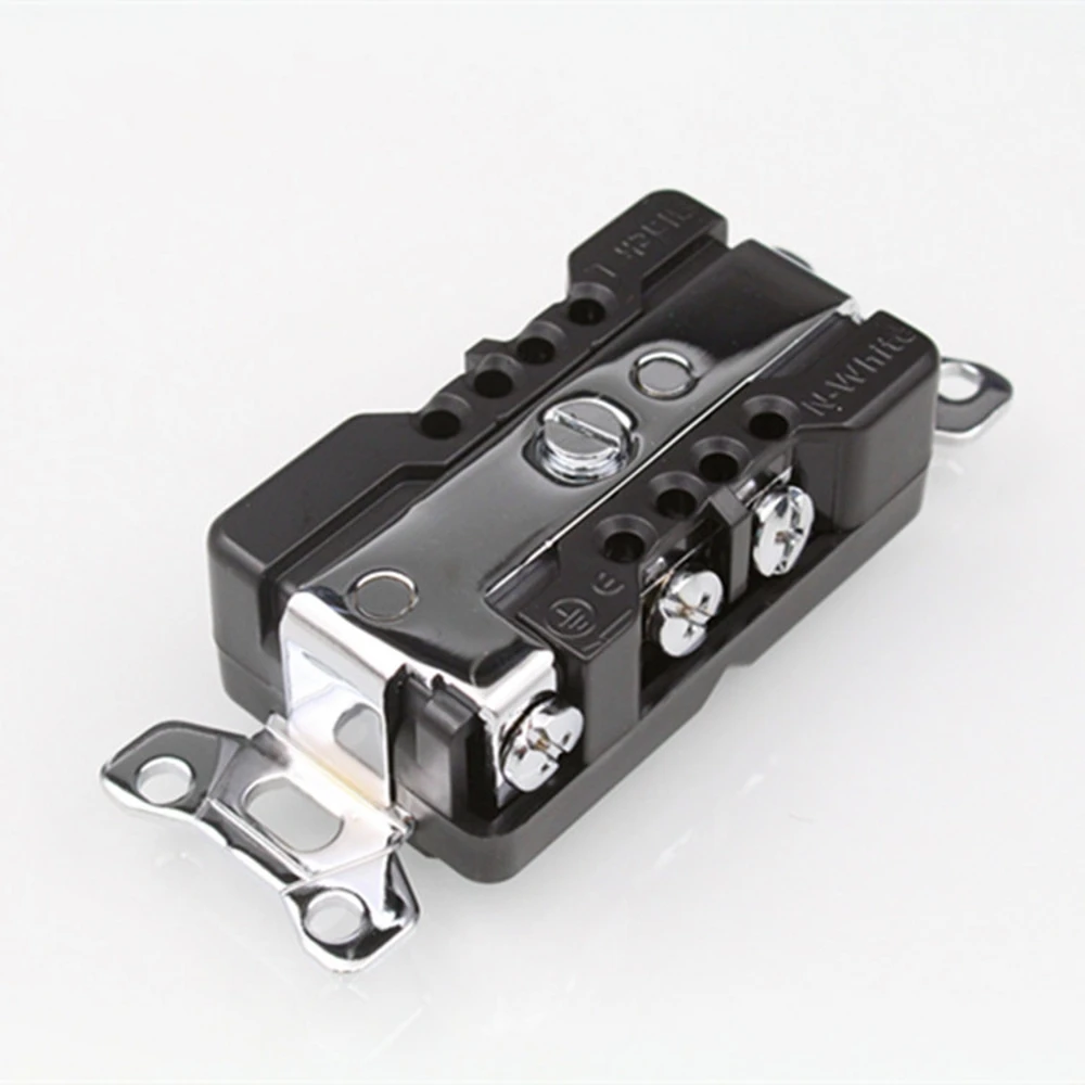 Hi Fi end MATIHUR с родиевым покрытием США AC дуплексные сосудов настенная розетка