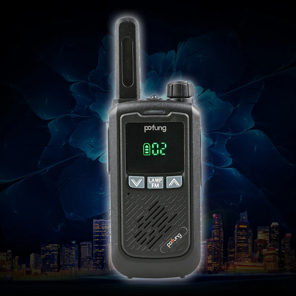 F17 2 шт Мини иди и болтай Walkie Talkie “иди 22CH Портативный Карманный приемопередатчик