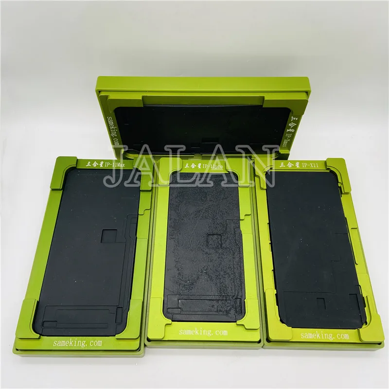 Выравнивающая ламинатная форма для Iphone 12Mini 12PRO Max X XS MAX XR 11 PRO ЖК стекло OCA Идеальный